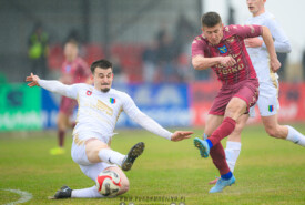 04.04.2026, Dobrzyń nad Wisłą, 22 kolejka IV ligi, Wisła Dobrzyń nad Wisłą 1:0 Pogoń Mogilno, Foto Grzegorz Gębala / www.pogonmogilno.pl