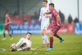 04.04.2026, Dobrzyń nad Wisłą, 22 kolejka IV ligi, Wisła Dobrzyń nad Wisłą 1:0 Pogoń Mogilno, Foto Grzegorz Gębala / www.pogonmogilno.pl