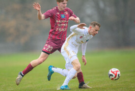 04.04.2026, Dobrzyń nad Wisłą, 22 kolejka IV ligi, Wisła Dobrzyń nad Wisłą 1:0 Pogoń Mogilno, Foto Grzegorz Gębala / www.pogonmogilno.pl