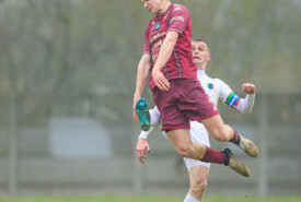 04.04.2026, Dobrzyń nad Wisłą, 22 kolejka IV ligi, Wisła Dobrzyń nad Wisłą 1:0 Pogoń Mogilno, Foto Grzegorz Gębala / www.pogonmogilno.pl