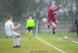 04.04.2026, Dobrzyń nad Wisłą, 22 kolejka IV ligi, Wisła Dobrzyń nad Wisłą 1:0 Pogoń Mogilno, Foto Grzegorz Gębala / www.pogonmogilno.pl