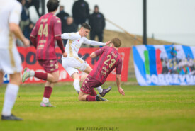 04.04.2026, Dobrzyń nad Wisłą, 22 kolejka IV ligi, Wisła Dobrzyń nad Wisłą 1:0 Pogoń Mogilno, Foto Grzegorz Gębala / www.pogonmogilno.pl