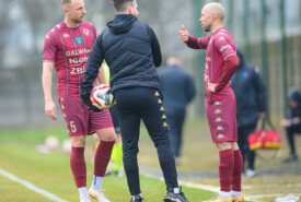 04.04.2026, Dobrzyń nad Wisłą, 22 kolejka IV ligi, Wisła Dobrzyń nad Wisłą 1:0 Pogoń Mogilno, Foto Grzegorz Gębala / www.pogonmogilno.pl