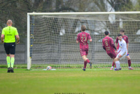 04.04.2026, Dobrzyń nad Wisłą, 22 kolejka IV ligi, Wisła Dobrzyń nad Wisłą 1:0 Pogoń Mogilno, Foto Grzegorz Gębala / www.pogonmogilno.pl