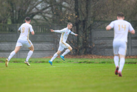04.04.2026, Dobrzyń nad Wisłą, 22 kolejka IV ligi, Wisła Dobrzyń nad Wisłą 1:0 Pogoń Mogilno, Foto Grzegorz Gębala / www.pogonmogilno.pl