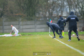 04.04.2026, Dobrzyń nad Wisłą, 22 kolejka IV ligi, Wisła Dobrzyń nad Wisłą 1:0 Pogoń Mogilno, Foto Grzegorz Gębala / www.pogonmogilno.pl