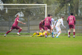 04.04.2026, Dobrzyń nad Wisłą, 22 kolejka IV ligi, Wisła Dobrzyń nad Wisłą 1:0 Pogoń Mogilno, Foto Grzegorz Gębala / www.pogonmogilno.pl
