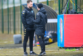 04.04.2026, Dobrzyń nad Wisłą, 22 kolejka IV ligi, Wisła Dobrzyń nad Wisłą 1:0 Pogoń Mogilno, Foto Grzegorz Gębala / www.pogonmogilno.pl