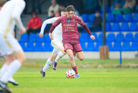 04.04.2026, Dobrzyń nad Wisłą, 22 kolejka IV ligi, Wisła Dobrzyń nad Wisłą 1:0 Pogoń Mogilno, Foto Grzegorz Gębala / www.pogonmogilno.pl