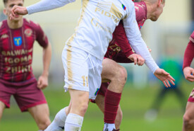 04.04.2026, Dobrzyń nad Wisłą, 22 kolejka IV ligi, Wisła Dobrzyń nad Wisłą 1:0 Pogoń Mogilno, Foto Grzegorz Gębala / www.pogonmogilno.pl