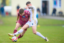 04.04.2026, Dobrzyń nad Wisłą, 22 kolejka IV ligi, Wisła Dobrzyń nad Wisłą 1:0 Pogoń Mogilno, Foto Grzegorz Gębala / www.pogonmogilno.pl