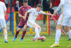 04.04.2026, Dobrzyń nad Wisłą, 22 kolejka IV ligi, Wisła Dobrzyń nad Wisłą 1:0 Pogoń Mogilno, Foto Grzegorz Gębala / www.pogonmogilno.pl