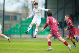 04.04.2026, Dobrzyń nad Wisłą, 22 kolejka IV ligi, Wisła Dobrzyń nad Wisłą 1:0 Pogoń Mogilno, Foto Grzegorz Gębala / www.pogonmogilno.pl