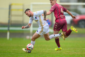 04.04.2026, Dobrzyń nad Wisłą, 22 kolejka IV ligi, Wisła Dobrzyń nad Wisłą 1:0 Pogoń Mogilno, Foto Grzegorz Gębala / www.pogonmogilno.pl