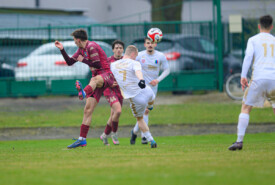 04.04.2026, Dobrzyń nad Wisłą, 22 kolejka IV ligi, Wisła Dobrzyń nad Wisłą 1:0 Pogoń Mogilno, Foto Grzegorz Gębala / www.pogonmogilno.pl