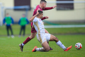 04.04.2026, Dobrzyń nad Wisłą, 22 kolejka IV ligi, Wisła Dobrzyń nad Wisłą 1:0 Pogoń Mogilno, Foto Grzegorz Gębala / www.pogonmogilno.pl
