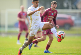 04.04.2026, Dobrzyń nad Wisłą, 22 kolejka IV ligi, Wisła Dobrzyń nad Wisłą 1:0 Pogoń Mogilno, Foto Grzegorz Gębala / www.pogonmogilno.pl