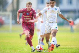 04.04.2026, Dobrzyń nad Wisłą, 22 kolejka IV ligi, Wisła Dobrzyń nad Wisłą 1:0 Pogoń Mogilno, Foto Grzegorz Gębala / www.pogonmogilno.pl