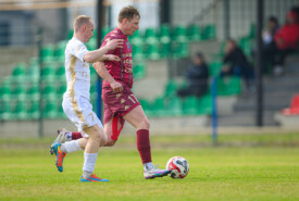 04.04.2026, Dobrzyń nad Wisłą, 22 kolejka IV ligi, Wisła Dobrzyń nad Wisłą 1:0 Pogoń Mogilno, Foto Grzegorz Gębala / www.pogonmogilno.pl
