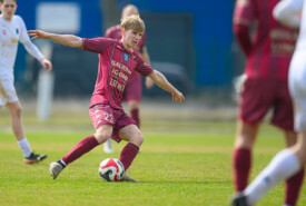 04.04.2026, Dobrzyń nad Wisłą, 22 kolejka IV ligi, Wisła Dobrzyń nad Wisłą 1:0 Pogoń Mogilno, Foto Grzegorz Gębala / www.pogonmogilno.pl