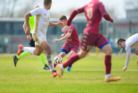 04.04.2026, Dobrzyń nad Wisłą, 22 kolejka IV ligi, Wisła Dobrzyń nad Wisłą 1:0 Pogoń Mogilno, Foto Grzegorz Gębala / www.pogonmogilno.pl