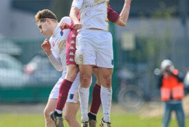 04.04.2026, Dobrzyń nad Wisłą, 22 kolejka IV ligi, Wisła Dobrzyń nad Wisłą 1:0 Pogoń Mogilno, Foto Grzegorz Gębala / www.pogonmogilno.pl