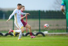 04.04.2026, Dobrzyń nad Wisłą, 22 kolejka IV ligi, Wisła Dobrzyń nad Wisłą 1:0 Pogoń Mogilno, Foto Grzegorz Gębala / www.pogonmogilno.pl