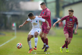 04.04.2026, Dobrzyń nad Wisłą, 22 kolejka IV ligi, Wisła Dobrzyń nad Wisłą 1:0 Pogoń Mogilno, Foto Grzegorz Gębala / www.pogonmogilno.pl