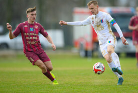 04.04.2026, Dobrzyń nad Wisłą, 22 kolejka IV ligi, Wisła Dobrzyń nad Wisłą 1:0 Pogoń Mogilno, Foto Grzegorz Gębala / www.pogonmogilno.pl