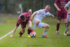 04.04.2026, Dobrzyń nad Wisłą, 22 kolejka IV ligi, Wisła Dobrzyń nad Wisłą 1:0 Pogoń Mogilno, Foto Grzegorz Gębala / www.pogonmogilno.pl