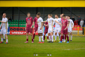 04.04.2026, Dobrzyń nad Wisłą, 22 kolejka IV ligi, Wisła Dobrzyń nad Wisłą 1:0 Pogoń Mogilno, Foto Grzegorz Gębala / www.pogonmogilno.pl