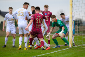 04.04.2026, Dobrzyń nad Wisłą, 22 kolejka IV ligi, Wisła Dobrzyń nad Wisłą 1:0 Pogoń Mogilno, Foto Grzegorz Gębala / www.pogonmogilno.pl