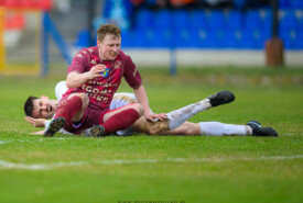04.04.2026, Dobrzyń nad Wisłą, 22 kolejka IV ligi, Wisła Dobrzyń nad Wisłą 1:0 Pogoń Mogilno, Foto Grzegorz Gębala / www.pogonmogilno.pl