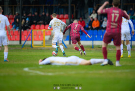 04.04.2026, Dobrzyń nad Wisłą, 22 kolejka IV ligi, Wisła Dobrzyń nad Wisłą 1:0 Pogoń Mogilno, Foto Grzegorz Gębala / www.pogonmogilno.pl