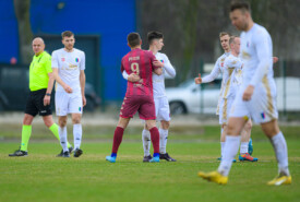 04.04.2026, Dobrzyń nad Wisłą, 22 kolejka IV ligi, Wisła Dobrzyń nad Wisłą 1:0 Pogoń Mogilno, Foto Grzegorz Gębala / www.pogonmogilno.pl