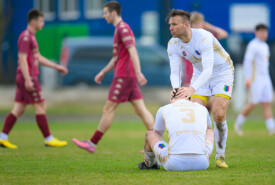 04.04.2026, Dobrzyń nad Wisłą, 22 kolejka IV ligi, Wisła Dobrzyń nad Wisłą 1:0 Pogoń Mogilno, Foto Grzegorz Gębala / www.pogonmogilno.pl