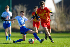 07.04.2026, Gębice 23 kolejka III liga okręgowa Junior Młodszy - Noteć Gębice 3:1 Pogoń Mogilno, Foto Grzegorz Gębala / www.pogonmogilno.pl