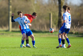 07.04.2026, Gębice 23 kolejka III liga okręgowa Junior Młodszy - Noteć Gębice 3:1 Pogoń Mogilno, Foto Grzegorz Gębala / www.pogonmogilno.pl