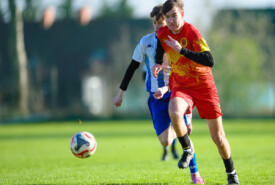 07.04.2026, Gębice 23 kolejka III liga okręgowa Junior Młodszy - Noteć Gębice 3:1 Pogoń Mogilno, Foto Grzegorz Gębala / www.pogonmogilno.pl