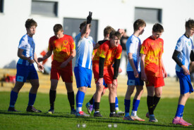07.04.2026, Gębice 23 kolejka III liga okręgowa Junior Młodszy - Noteć Gębice 3:1 Pogoń Mogilno, Foto Grzegorz Gębala / www.pogonmogilno.pl