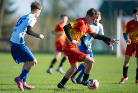 07.04.2026, Gębice 23 kolejka III liga okręgowa Junior Młodszy - Noteć Gębice 3:1 Pogoń Mogilno, Foto Grzegorz Gębala / www.pogonmogilno.pl