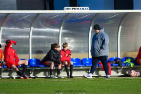 07.04.2026, Gębice 23 kolejka III liga okręgowa Junior Młodszy - Noteć Gębice 3:1 Pogoń Mogilno, Foto Grzegorz Gębala / www.pogonmogilno.pl