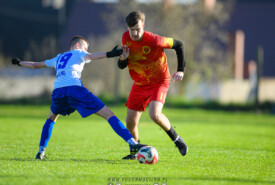 07.04.2026, Gębice 23 kolejka III liga okręgowa Junior Młodszy - Noteć Gębice 3:1 Pogoń Mogilno, Foto Grzegorz Gębala / www.pogonmogilno.pl