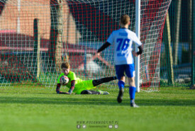 07.04.2026, Gębice 23 kolejka III liga okręgowa Junior Młodszy - Noteć Gębice 3:1 Pogoń Mogilno, Foto Grzegorz Gębala / www.pogonmogilno.pl