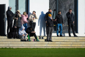 07.04.2026, Gębice 23 kolejka III liga okręgowa Junior Młodszy - Noteć Gębice 3:1 Pogoń Mogilno, Foto Grzegorz Gębala / www.pogonmogilno.pl