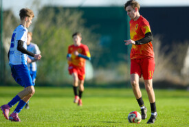 07.04.2026, Gębice 23 kolejka III liga okręgowa Junior Młodszy - Noteć Gębice 3:1 Pogoń Mogilno, Foto Grzegorz Gębala / www.pogonmogilno.pl