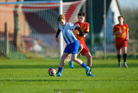 07.04.2026, Gębice 23 kolejka III liga okręgowa Junior Młodszy - Noteć Gębice 3:1 Pogoń Mogilno, Foto Grzegorz Gębala / www.pogonmogilno.pl