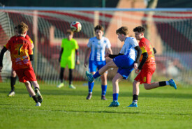 07.04.2026, Gębice 23 kolejka III liga okręgowa Junior Młodszy - Noteć Gębice 3:1 Pogoń Mogilno, Foto Grzegorz Gębala / www.pogonmogilno.pl