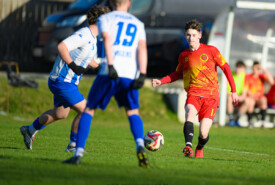 07.04.2026, Gębice 23 kolejka III liga okręgowa Junior Młodszy - Noteć Gębice 3:1 Pogoń Mogilno, Foto Grzegorz Gębala / www.pogonmogilno.pl