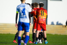 07.04.2026, Gębice 23 kolejka III liga okręgowa Junior Młodszy - Noteć Gębice 3:1 Pogoń Mogilno, Foto Grzegorz Gębala / www.pogonmogilno.pl